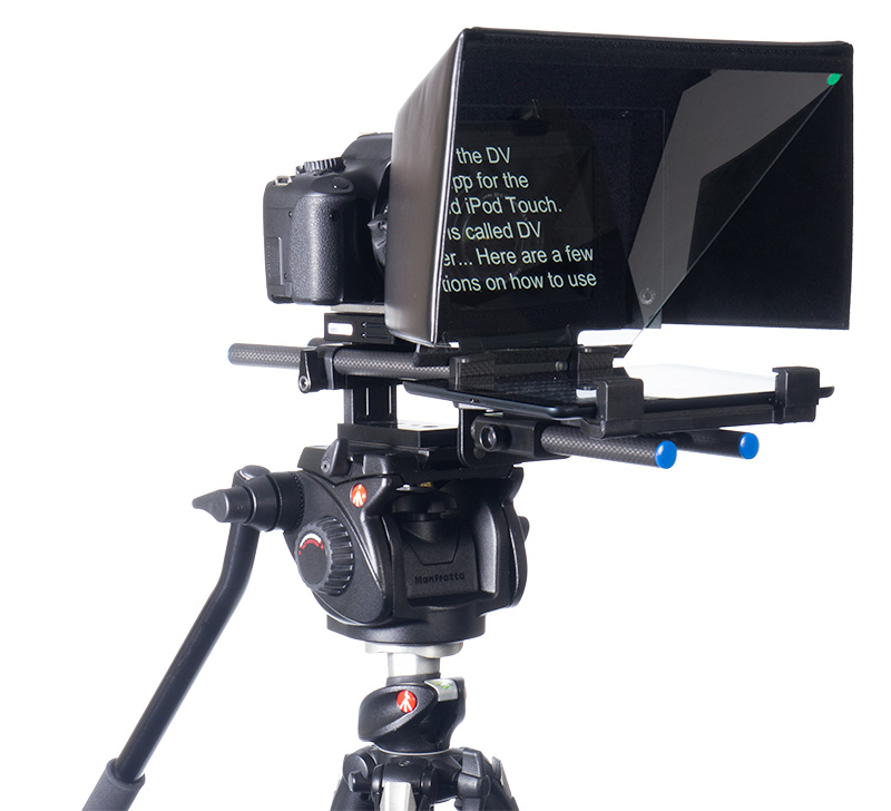 Datavideo TP-500 Teleprompteri DSLR kameroille
