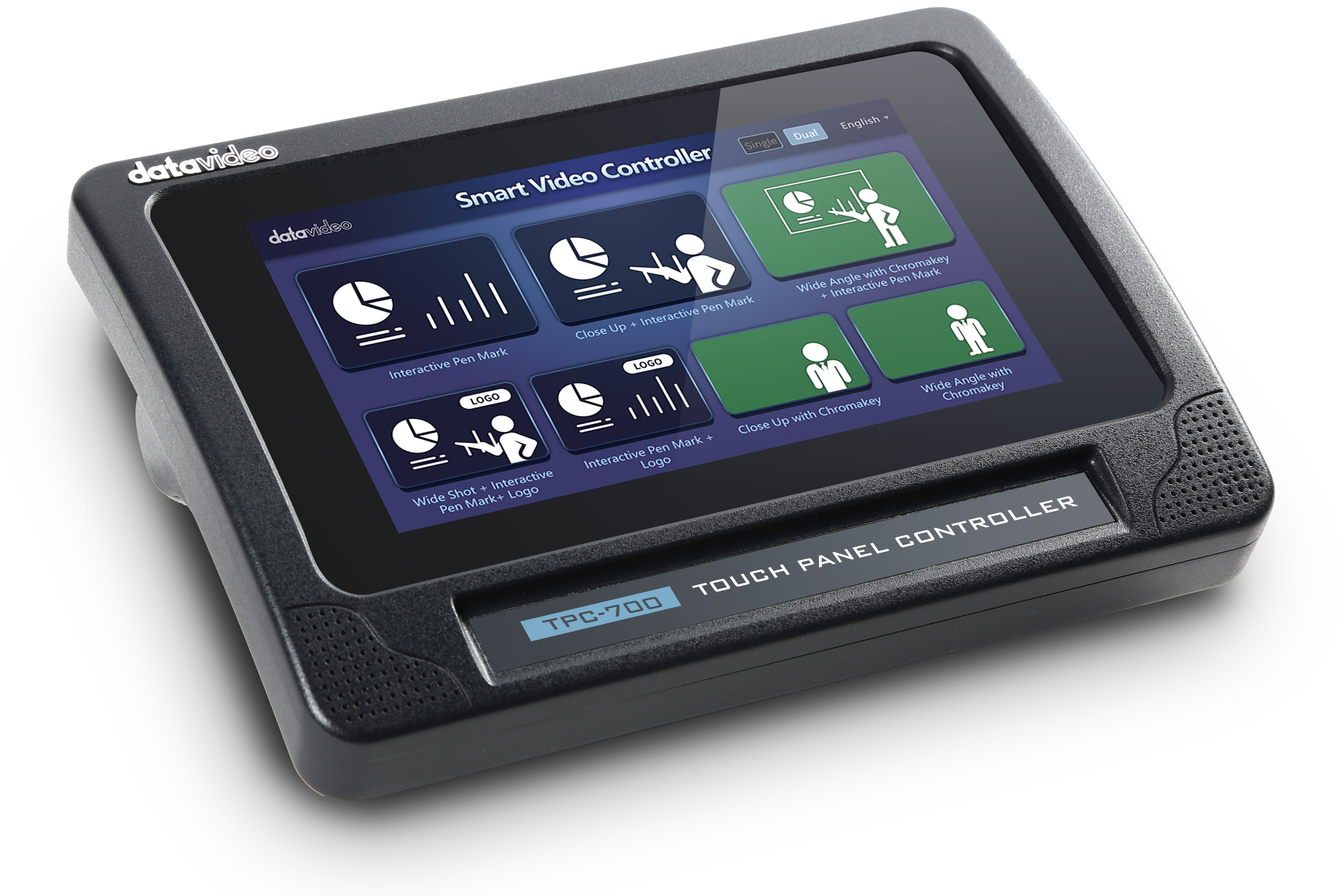 Datavideo TPC-700 Monitoimi kosketusohjain
