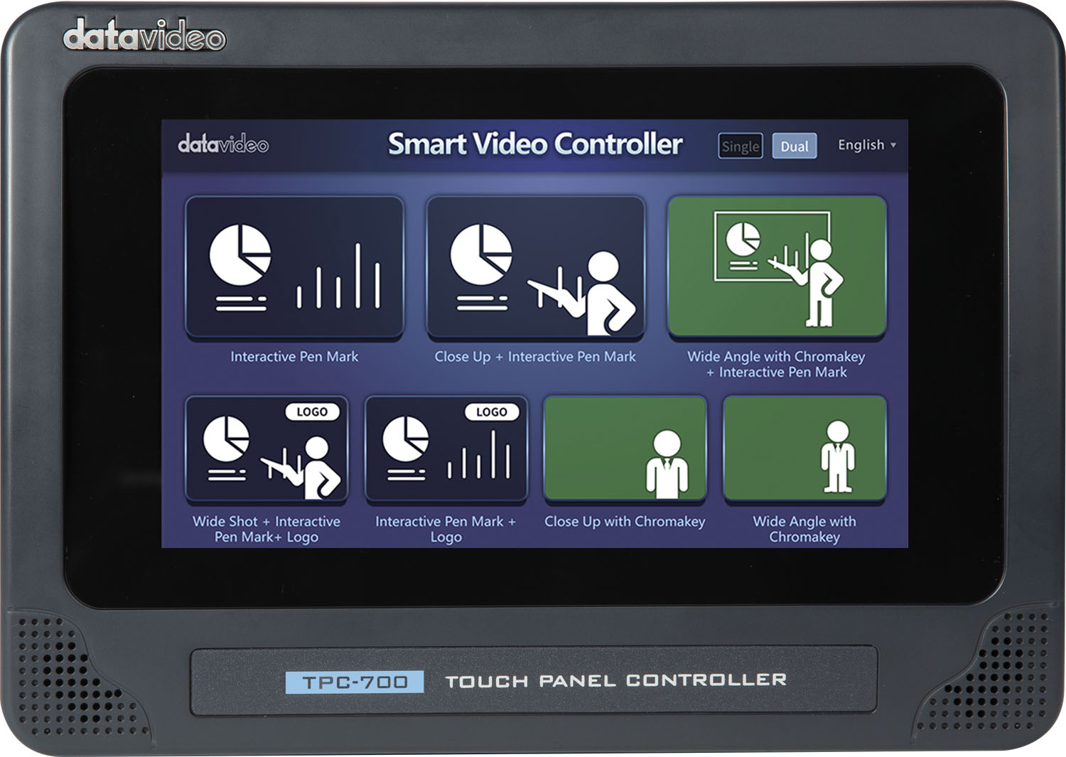 Datavideo TPC-700 Monitoimi kosketusohjain
