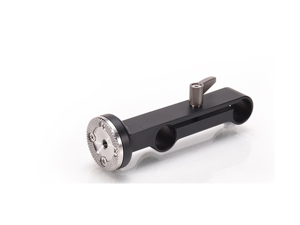 Tilta TT-E04 15mm rod adaptor(With side rosette)