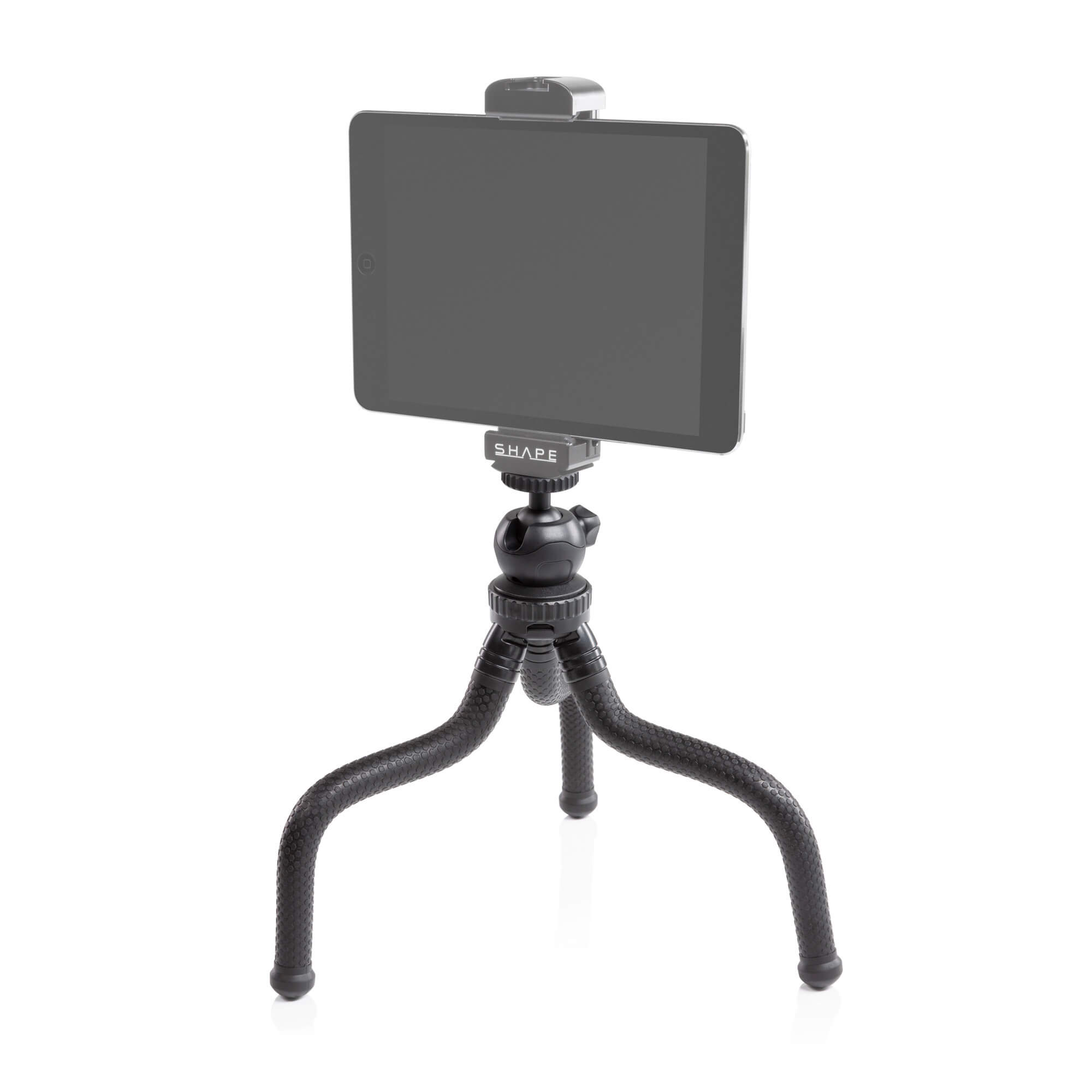 Shape TRIPOD WITH FLEXIBLE GRIP AND BALL HEAD WITH