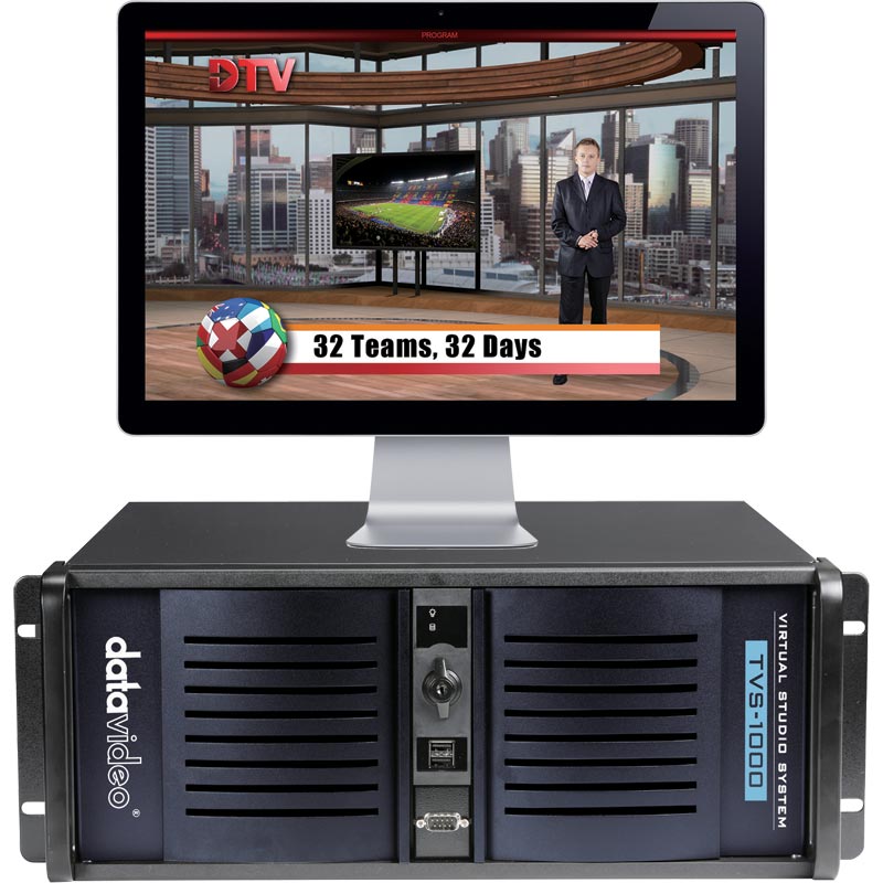 Datavideo TVS-1000A Virtuaalistudio