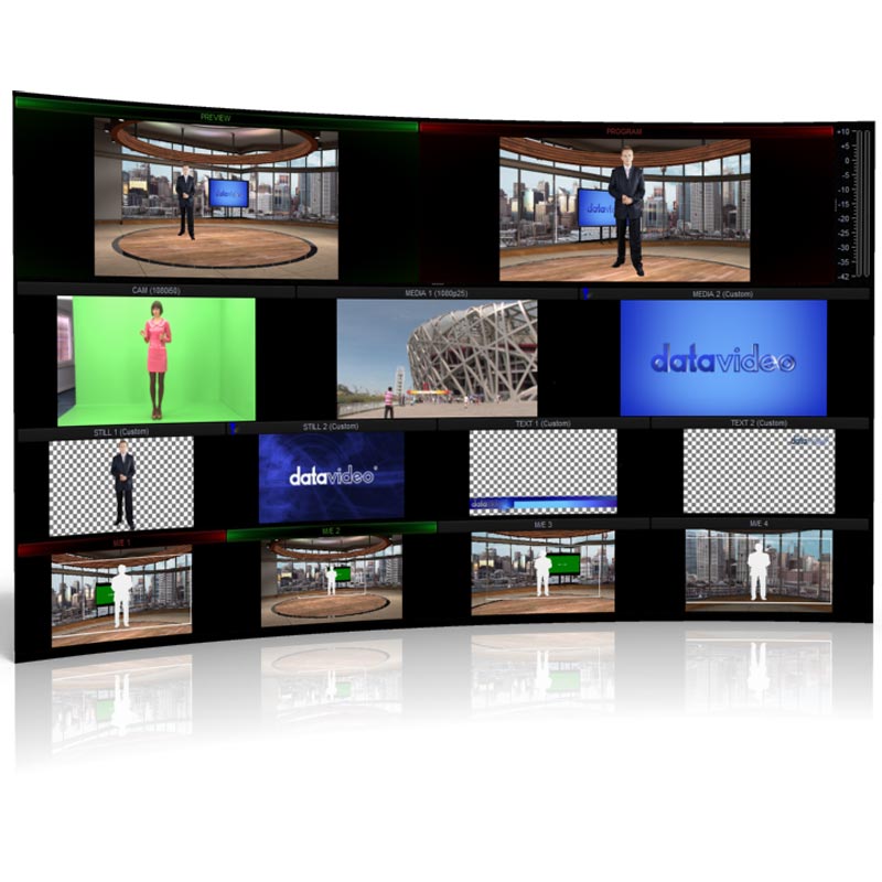 Datavideo TVS-1000A Virtuaalistudio