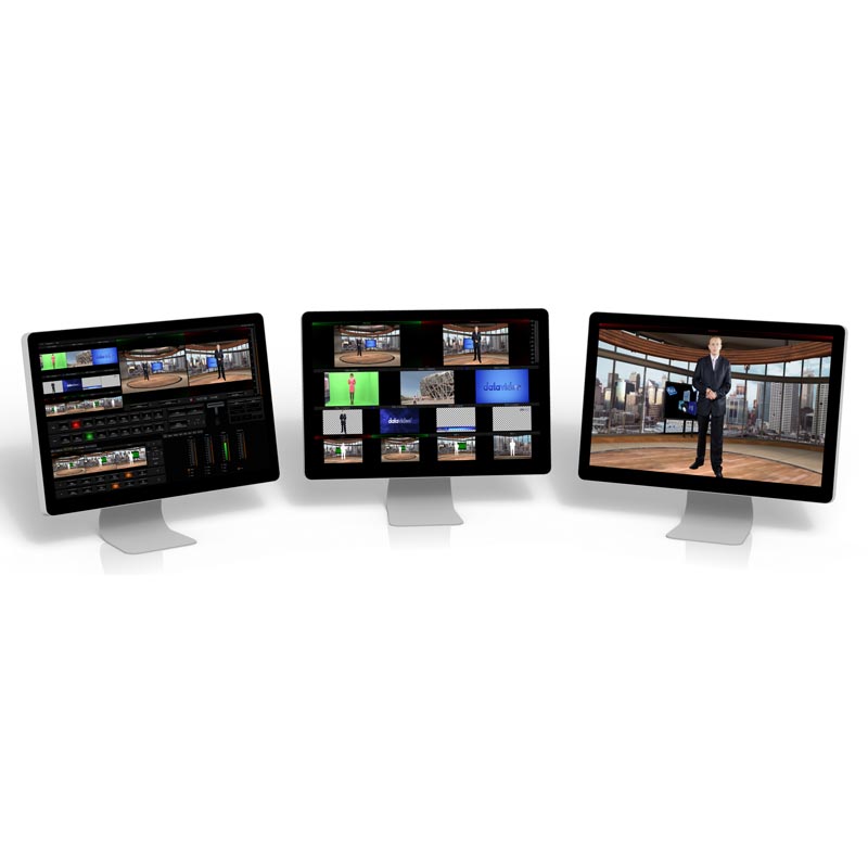 Datavideo TVS-1000A Virtuaalistudio