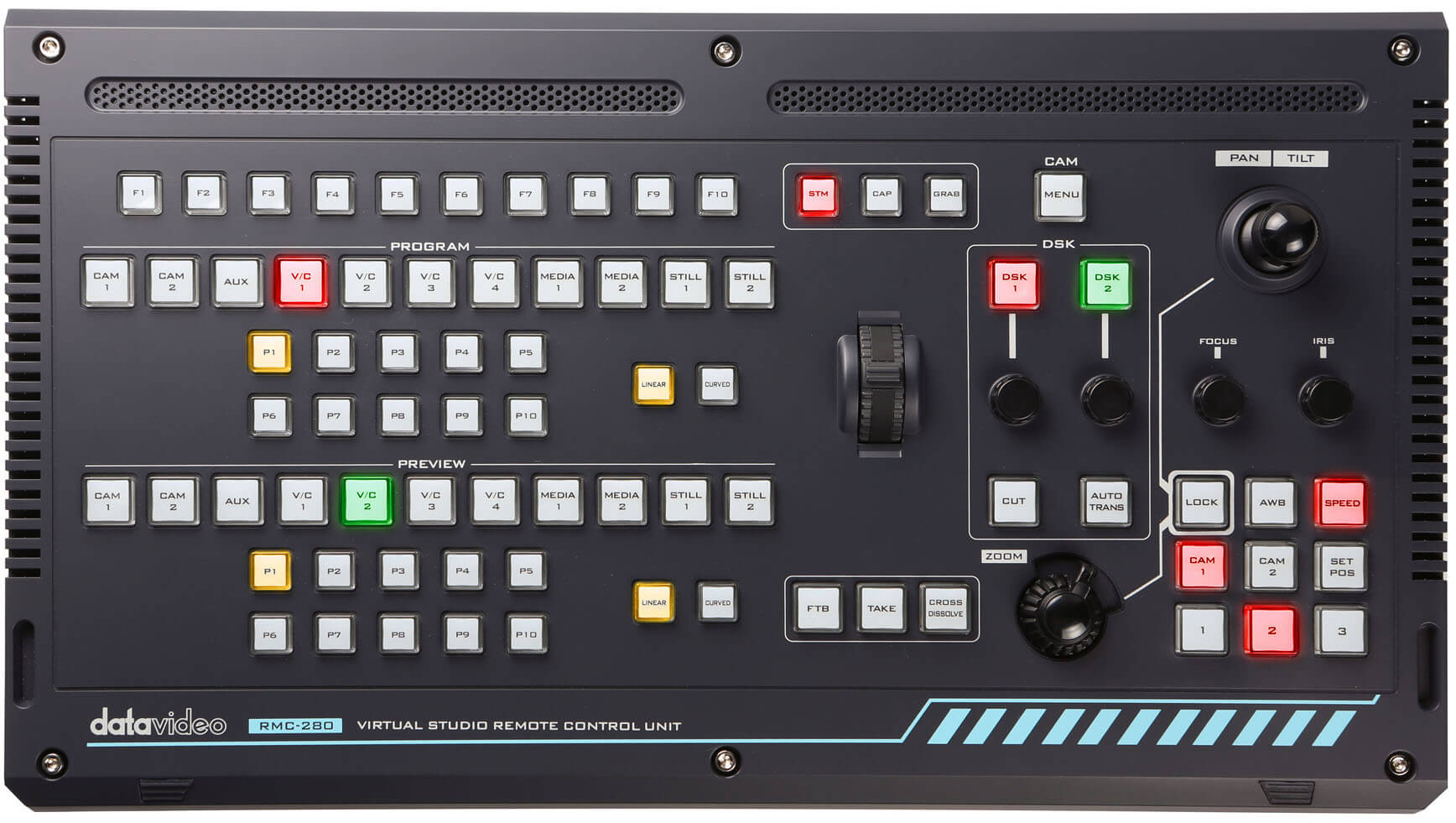 Datavideo TVS-2000A 3D virtuaalistudio