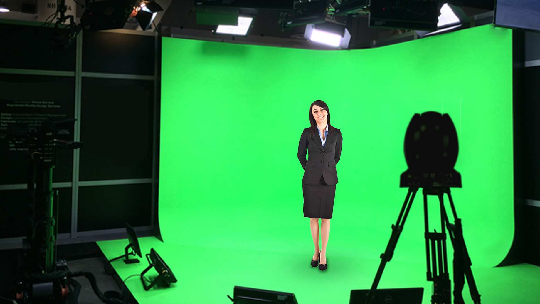 Datavideo TVS-2000A 3D virtuaalistudio