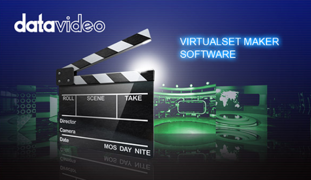 Datavideo TVS-2000A 3D virtuaalistudio