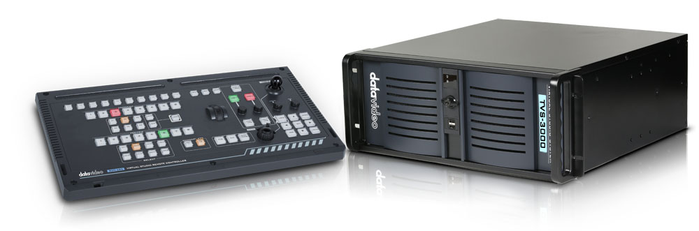 Datavideo TVS-3000 Virtuaalistudio