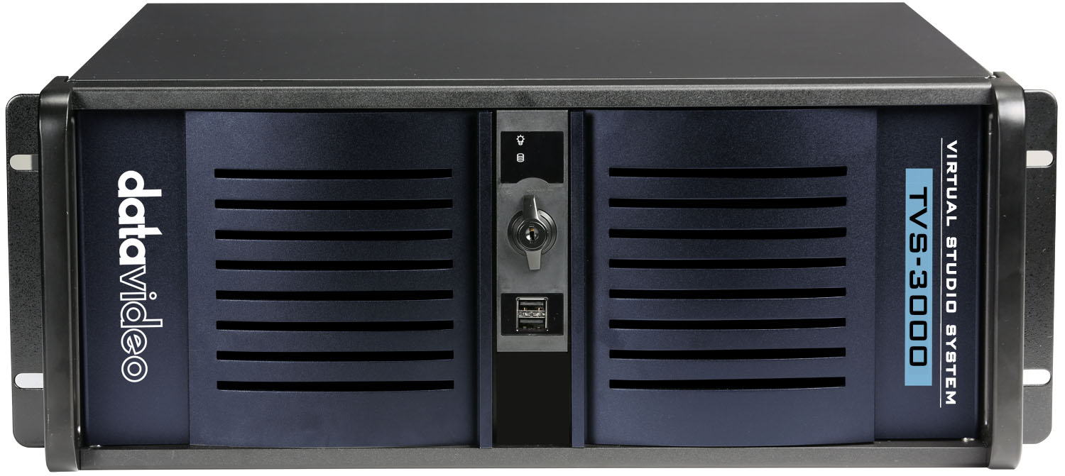 Datavideo TVS-3000X Virtuaalistudio