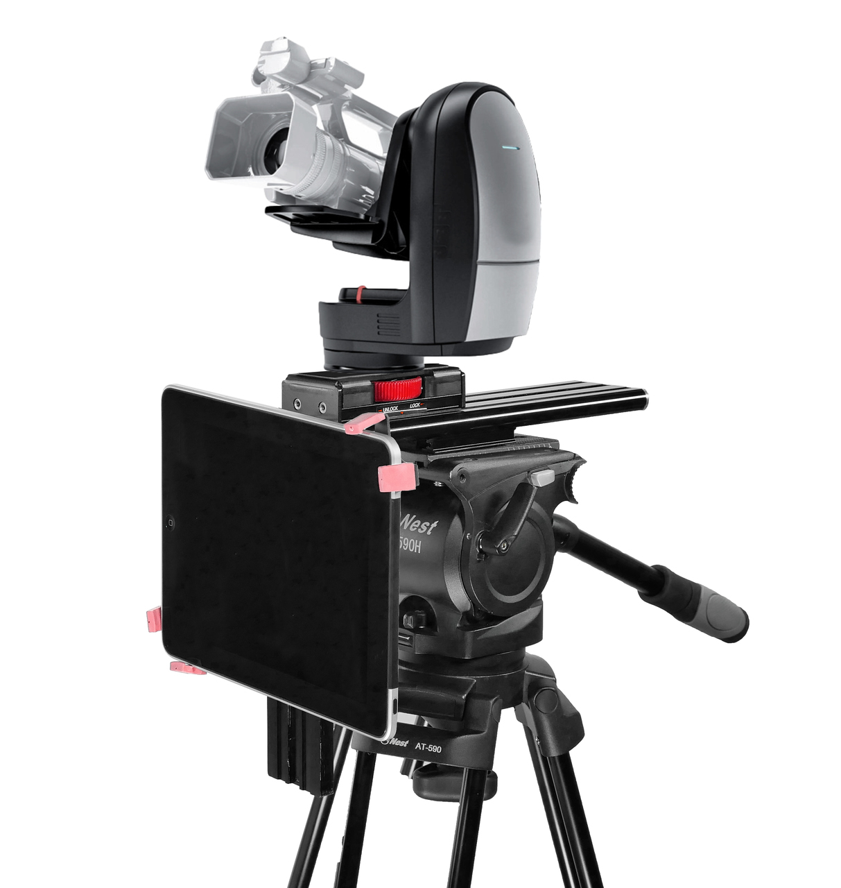 Prompter-people Under Camera iPad Teleprompter