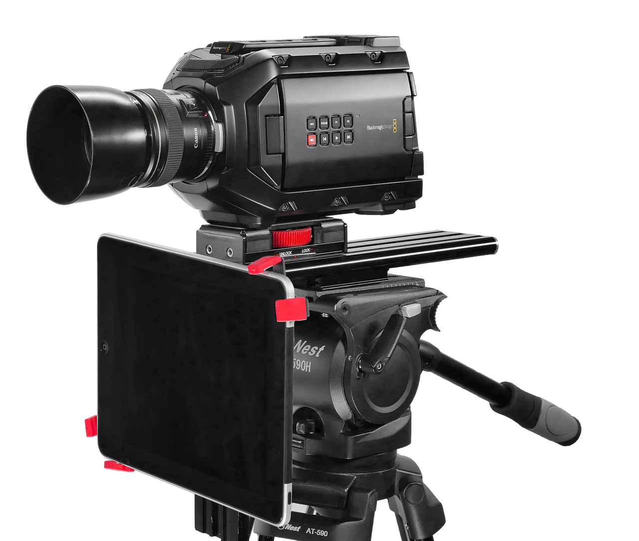 Prompter-people Under Camera iPad Teleprompter