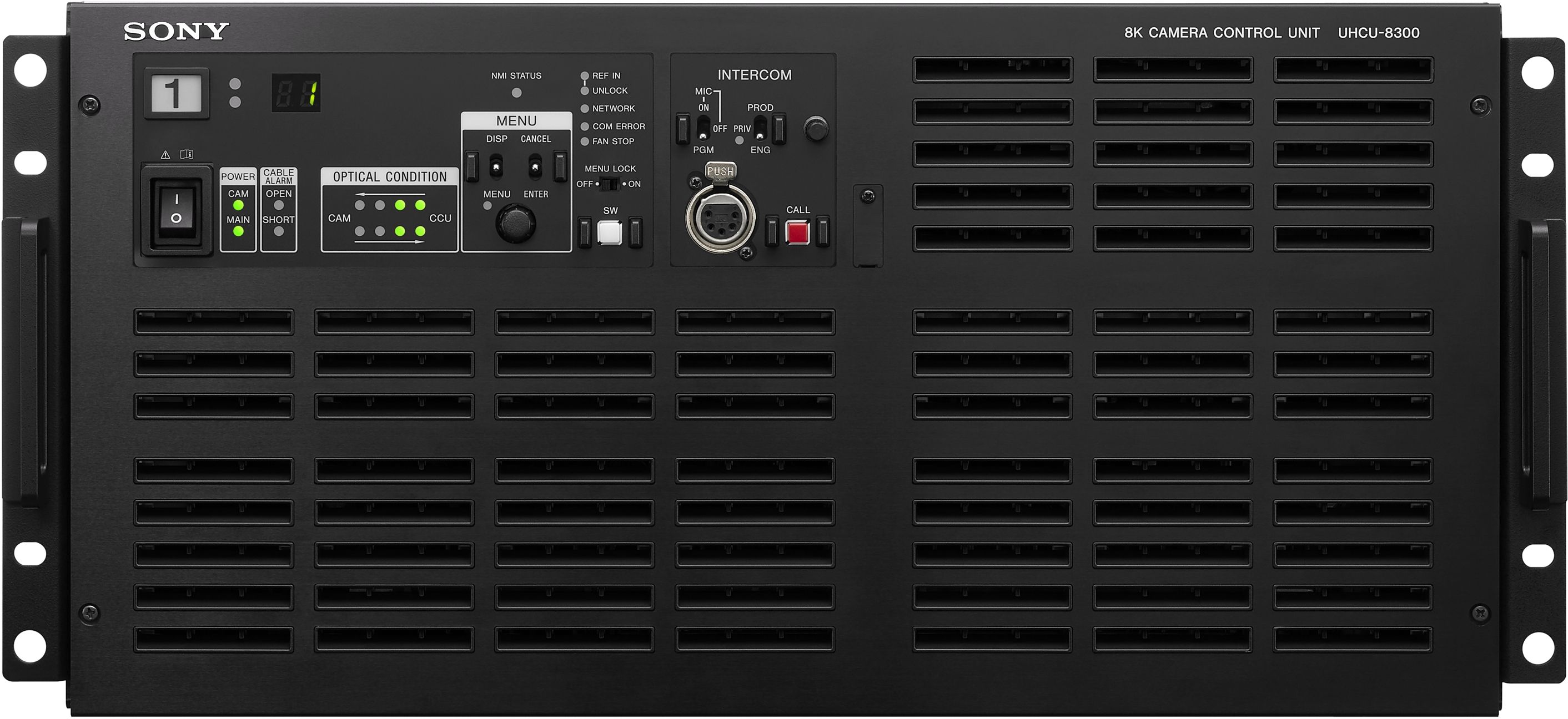 Sony UHCU-8300 8K CCU kameraohjain