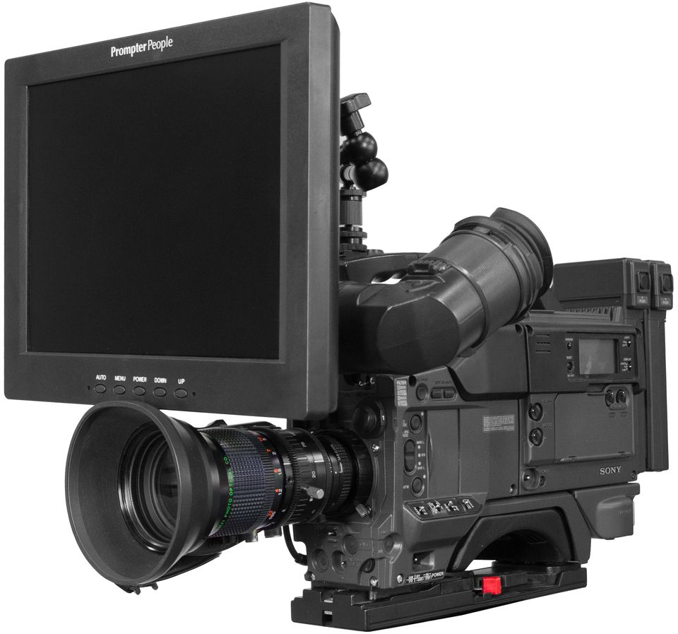 Prompter-people Over Camera 8Teleprompter