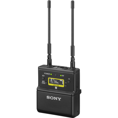 Sony URX-P40/K21 Vastaanotin