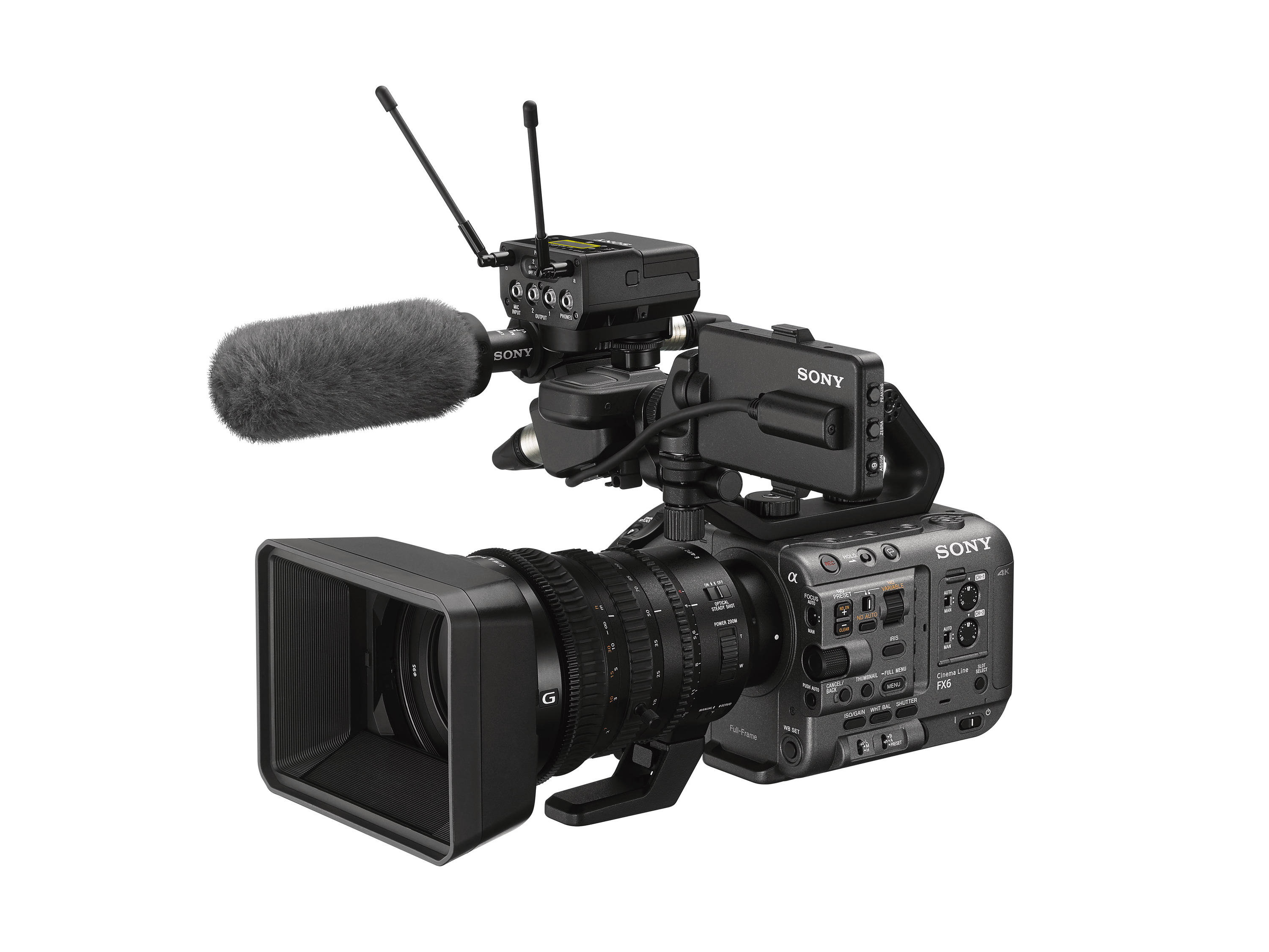 Sony URX-P41D/K21 vastaanotin2-CH digi 470,025-542,000 MHz
