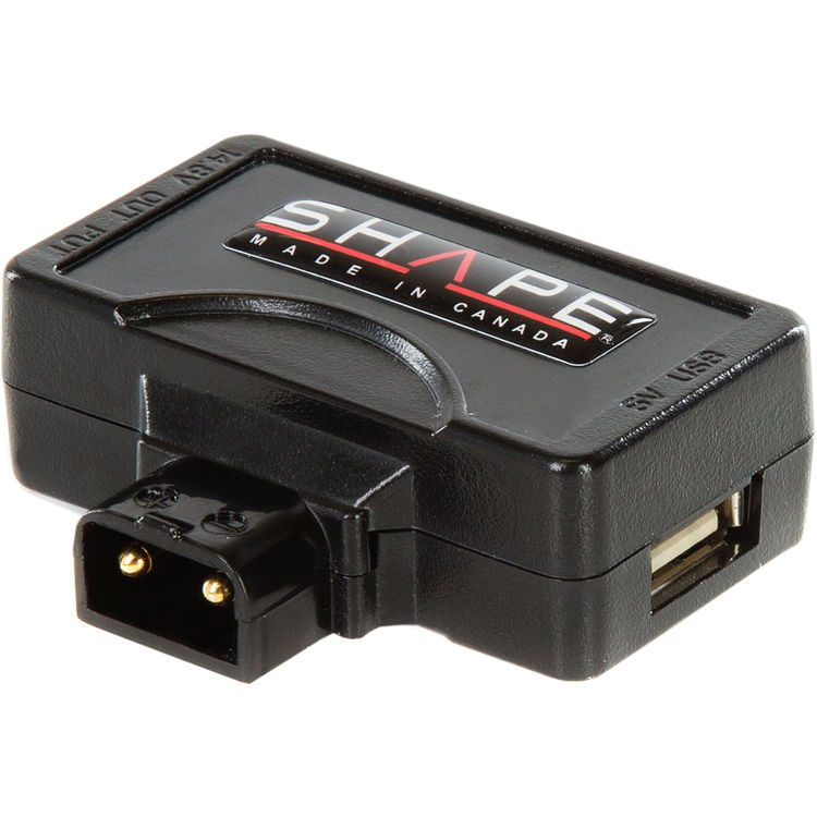 Shape D-TAP 11-17V TO USB 2.5V + DTAP