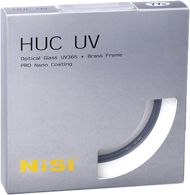 NiSi PRO Nano HUC UV suodin protector 95mm kierre