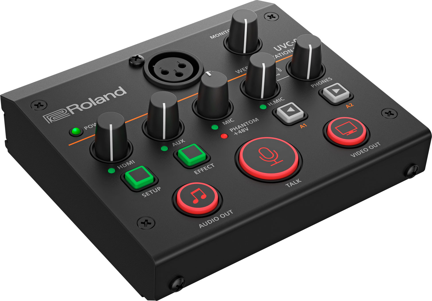 ROLAND UVC-02 USB VIDEOINTERFACE, WEB PRESENTATION DOCK