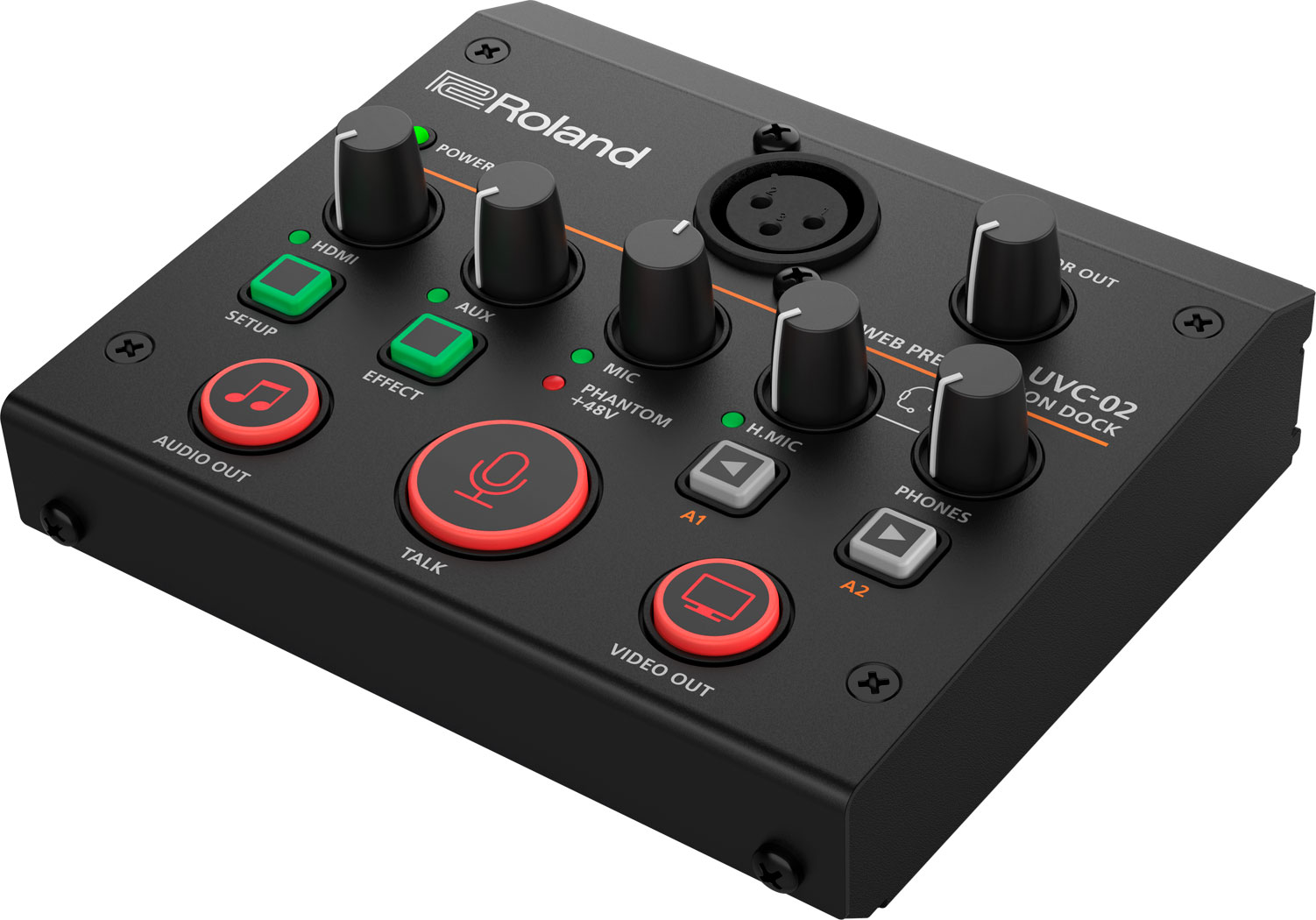 ROLAND UVC-02 USB VIDEOINTERFACE, WEB PRESENTATION DOCK