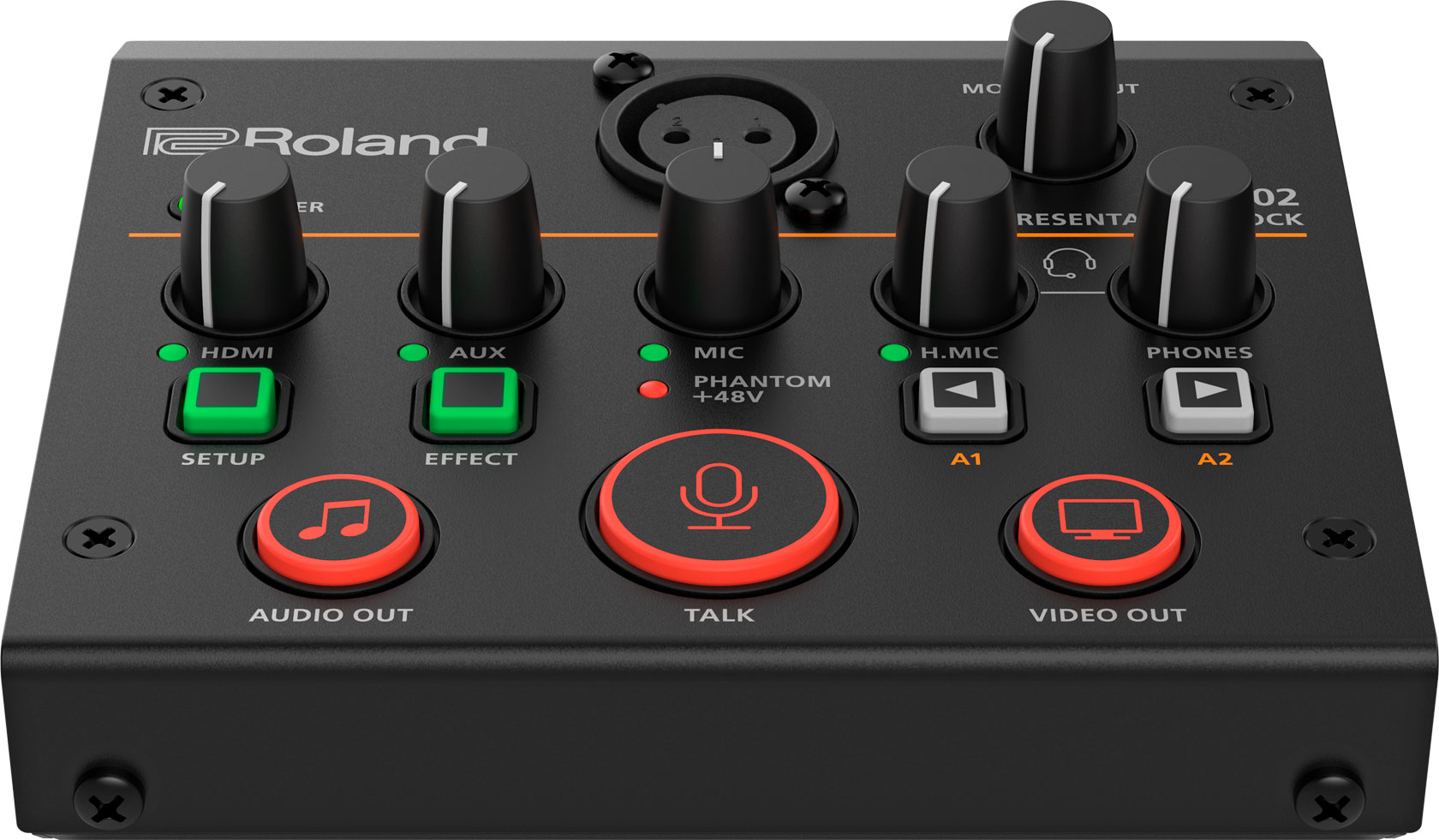 ROLAND UVC-02 USB VIDEOINTERFACE, WEB PRESENTATION DOCK
