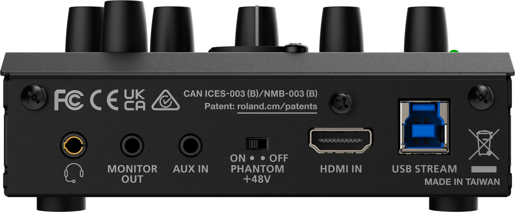 ROLAND UVC-02 USB VIDEOINTERFACE, WEB PRESENTATION DOCK