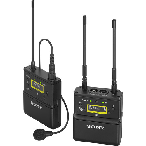 Sony UWP-D21/K21 Solmiosetti