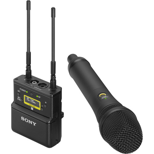 Sony UWP-D22/K21 Haastattelusetti