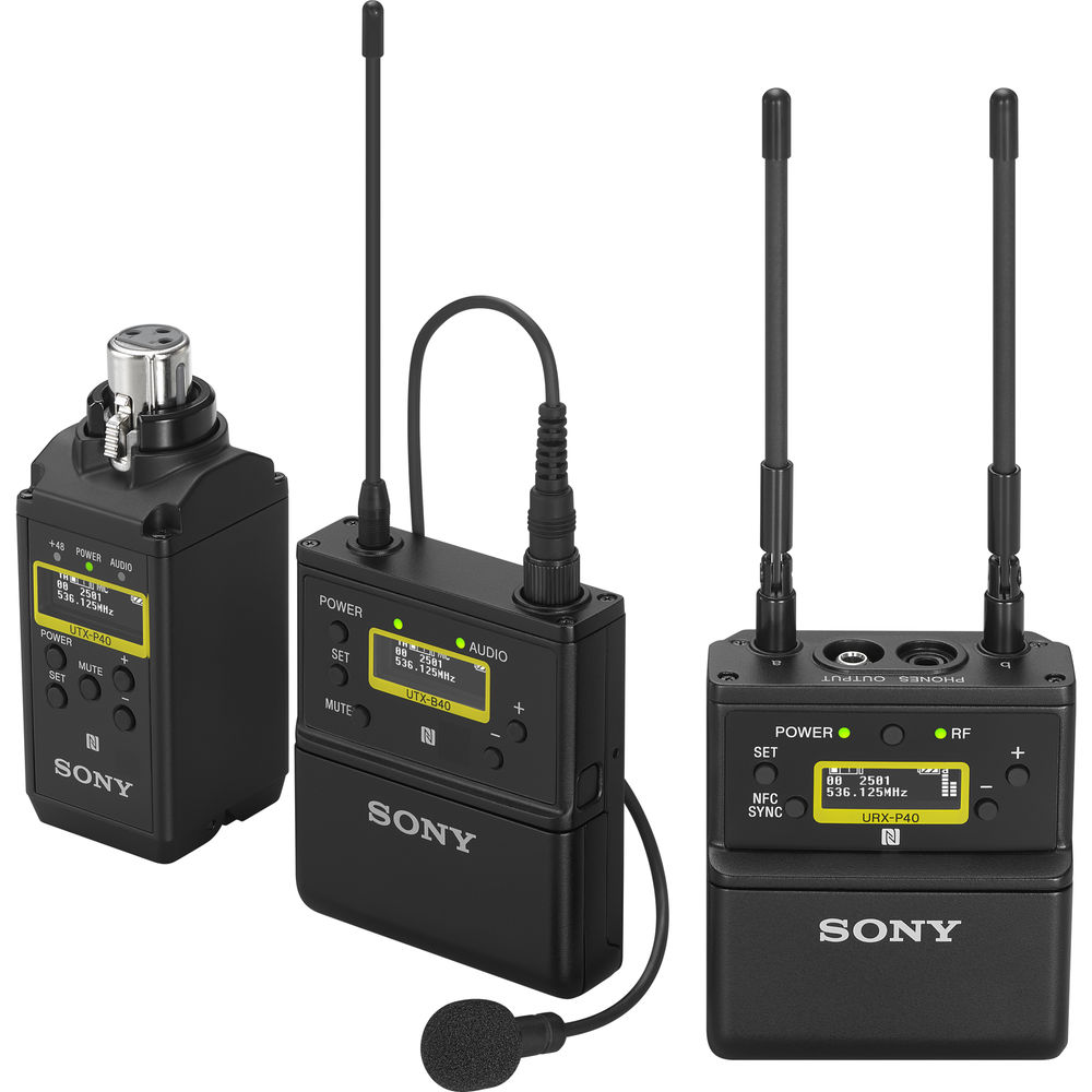 Sony UWP-D26/K21 ENG setti