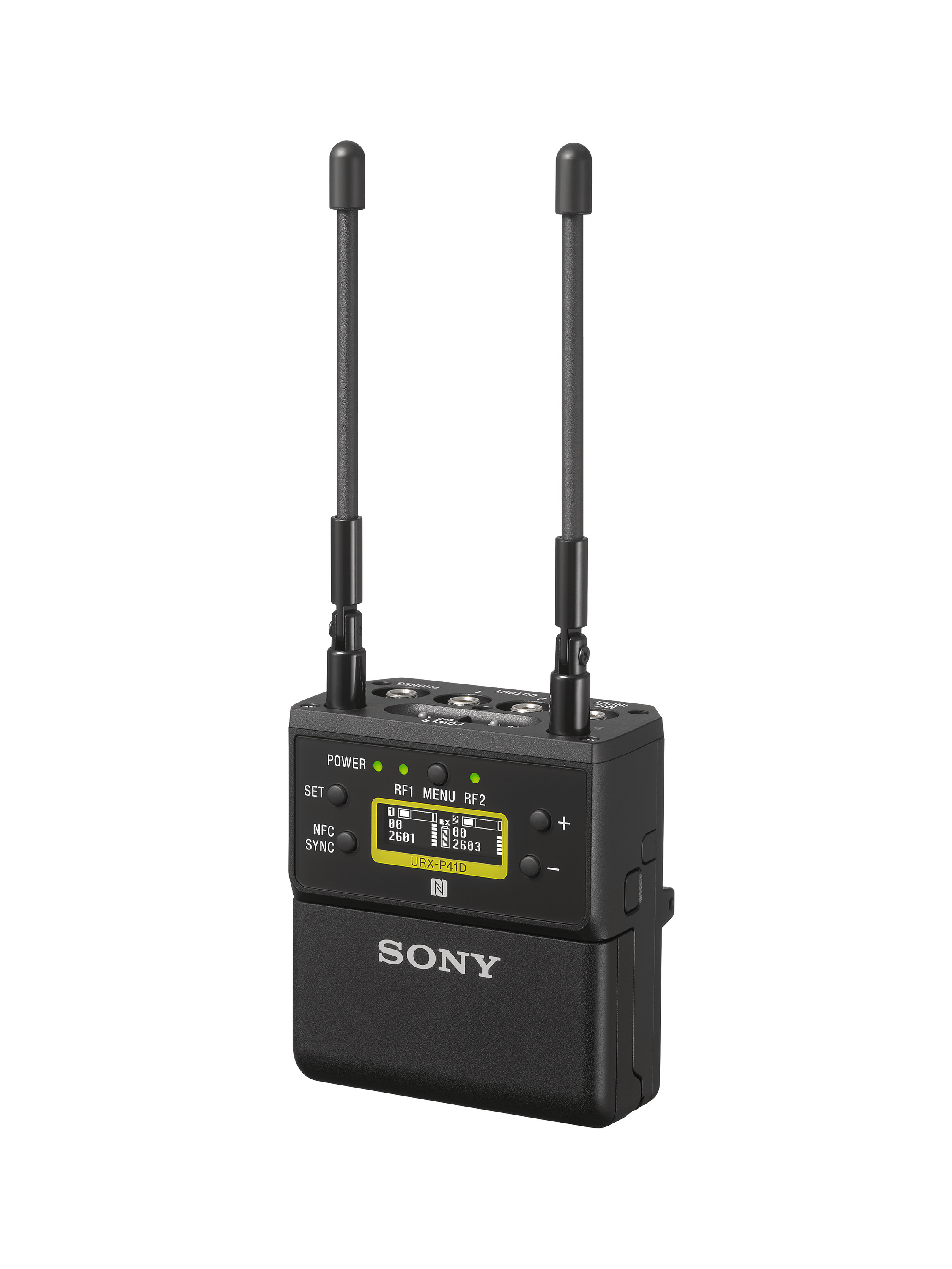 Sony UWP-D27/K21Pro Solmio set2-CH digi 470,025-542,000 MHz