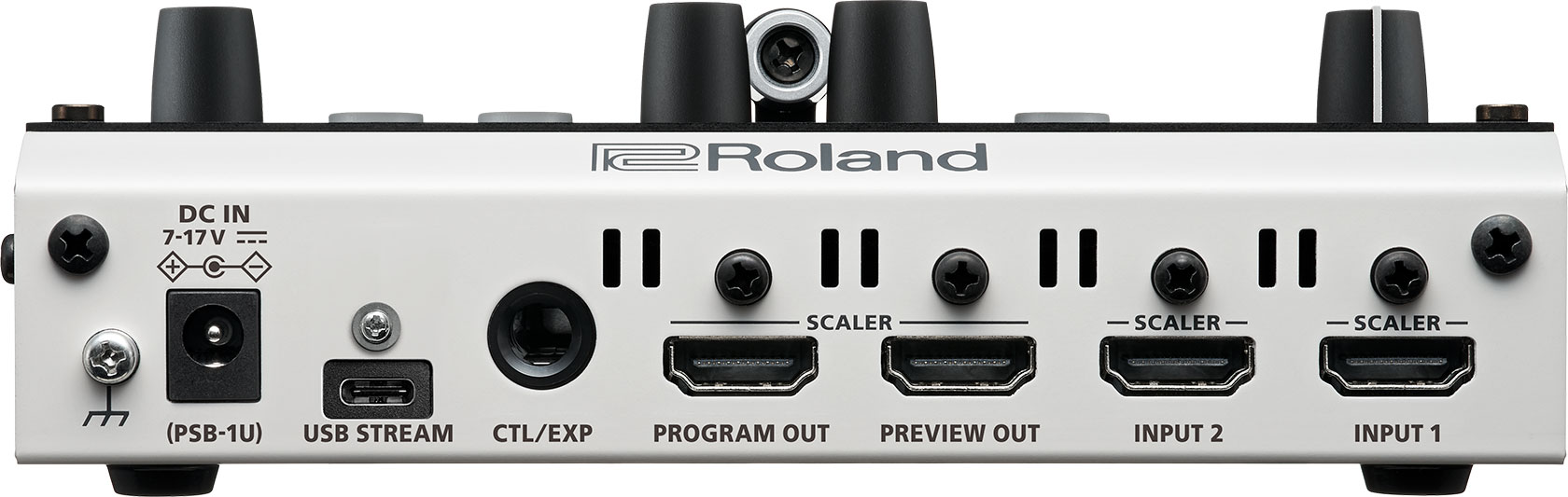 ROLAND V-02HD MK II MICRO VIDE SWITCHER WITH USBC STREAMING