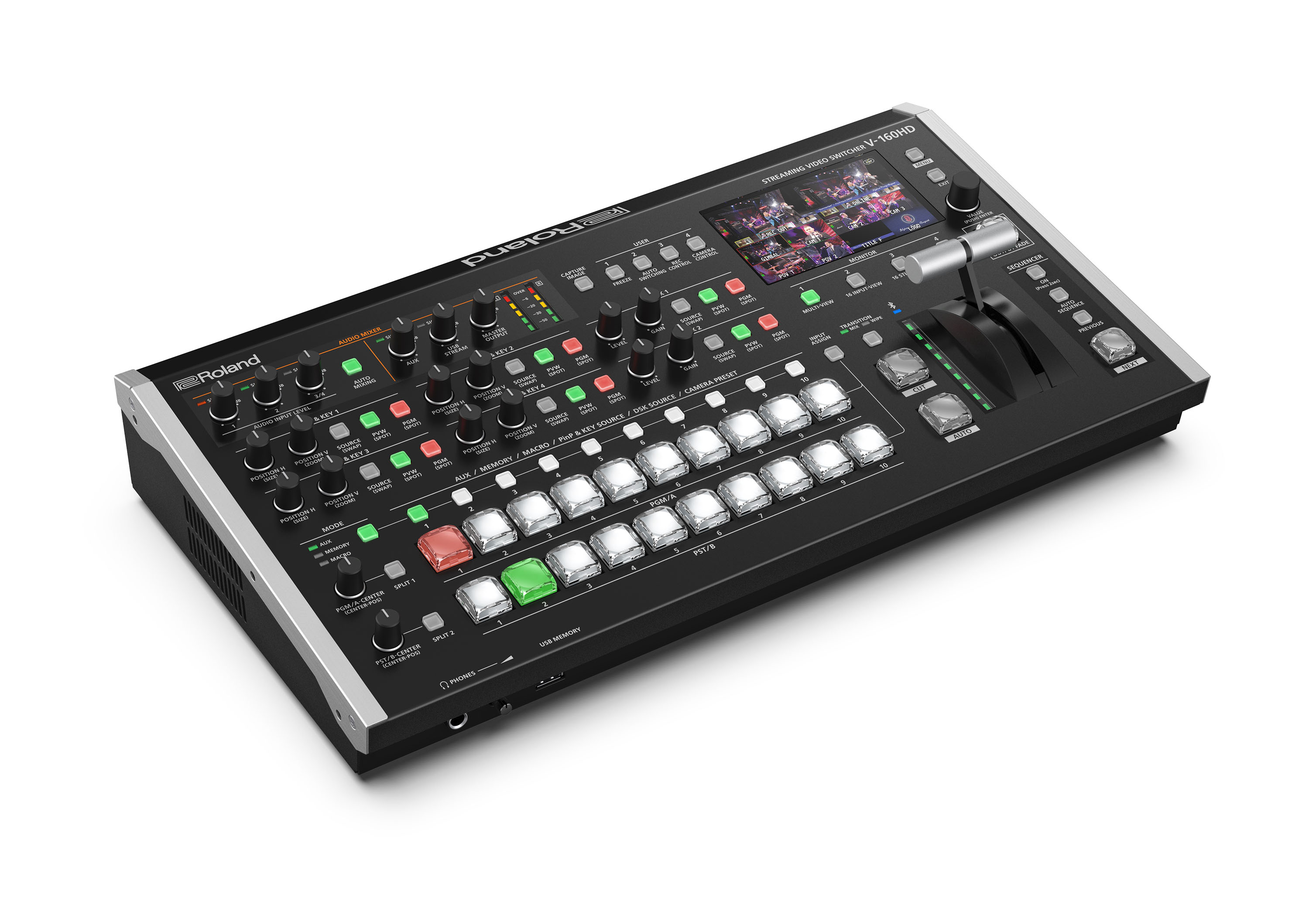 ROLAND V-160HD STREAMING VIDEO SWITCHER