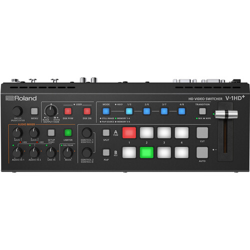 Roland V-1HD+ 4 ch HDMI HD-Video mikseri