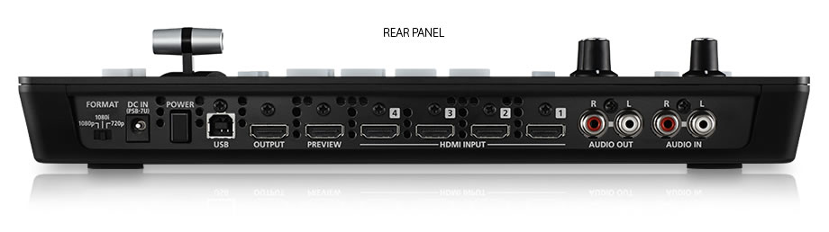 Roland V-1HD HDMI HD-Video mikseri