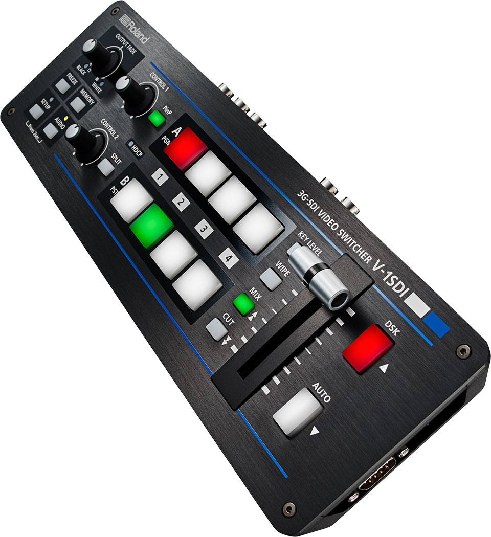 Roland V-1SDI 4CH, HD-SDI, HDMI Video mikseri