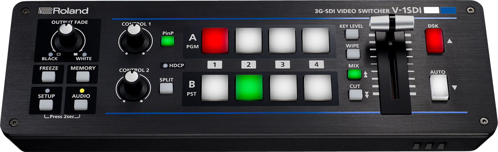 Roland V-1SDI 4CH, HD-SDI, HDMI Video mikseri
