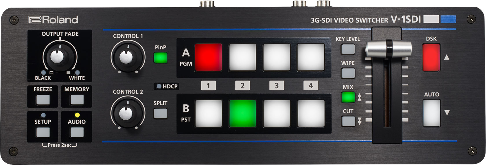 Roland V-1SDI 4CH, HD-SDI, HDMI Video mikseri