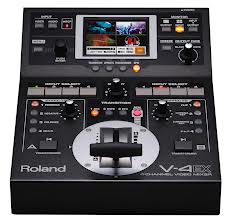 Roland V-4EX 4-Ch. Multi-Format Video Switcher