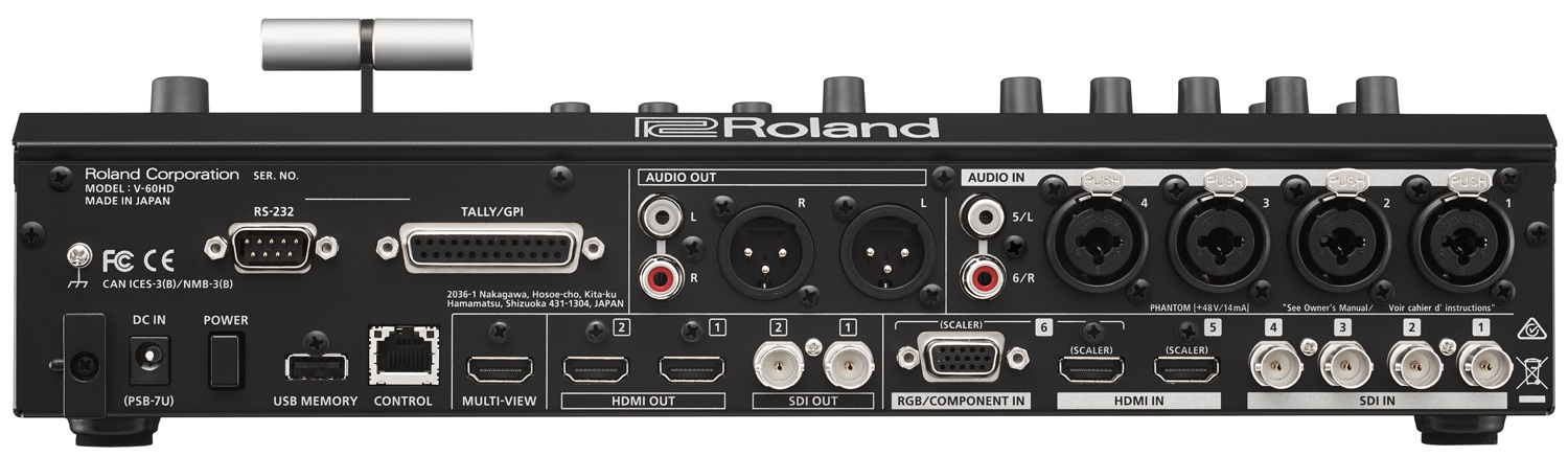 Roland V-60HD Multifomat Video mikseri