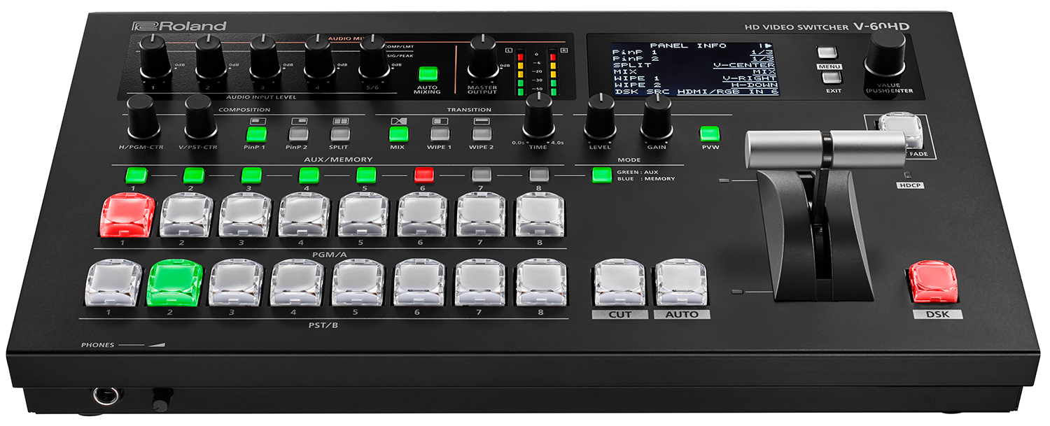 Roland V-60HD Multifomat Video mikseri