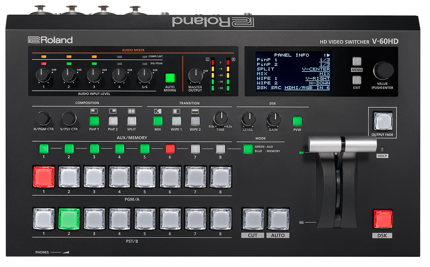 Roland V-60HD Multifomat Video mikseri