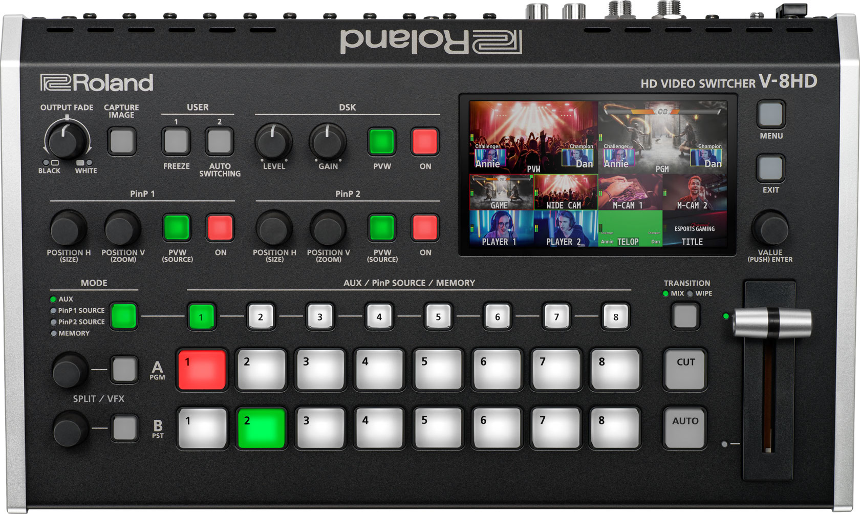 Roland V-8HD 8-ch HDMI Video Switcher