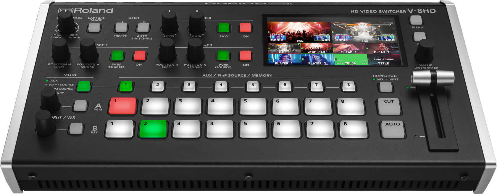 Roland V-8HD 8-ch HDMI Video Switcher