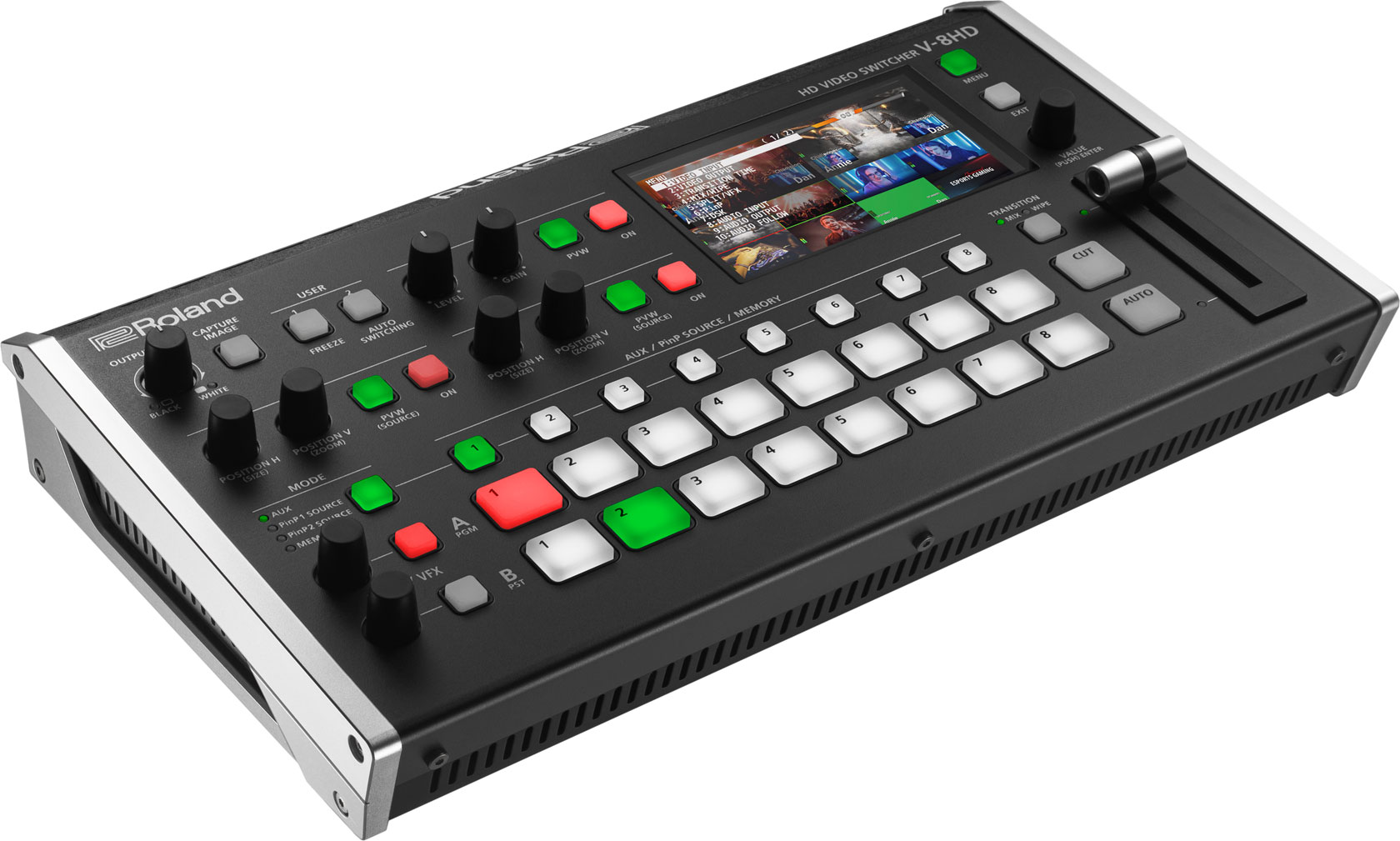 Roland V-8HD 8-ch HDMI Video Switcher