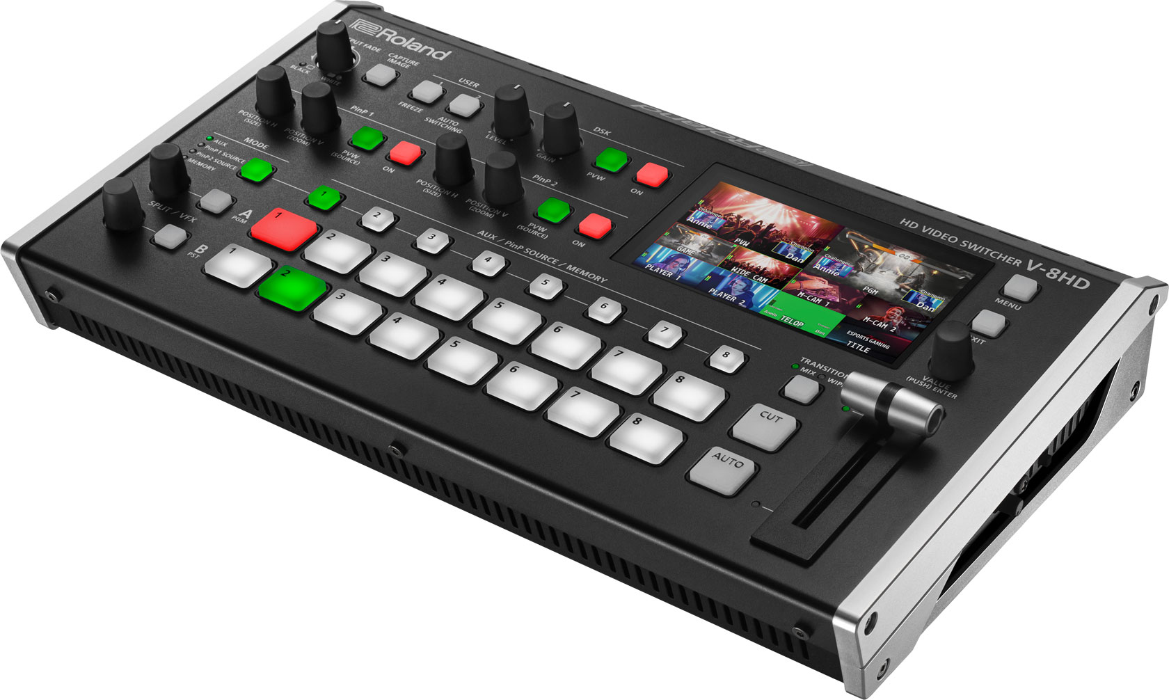 Roland V-8HD 8-ch HDMI Video Switcher