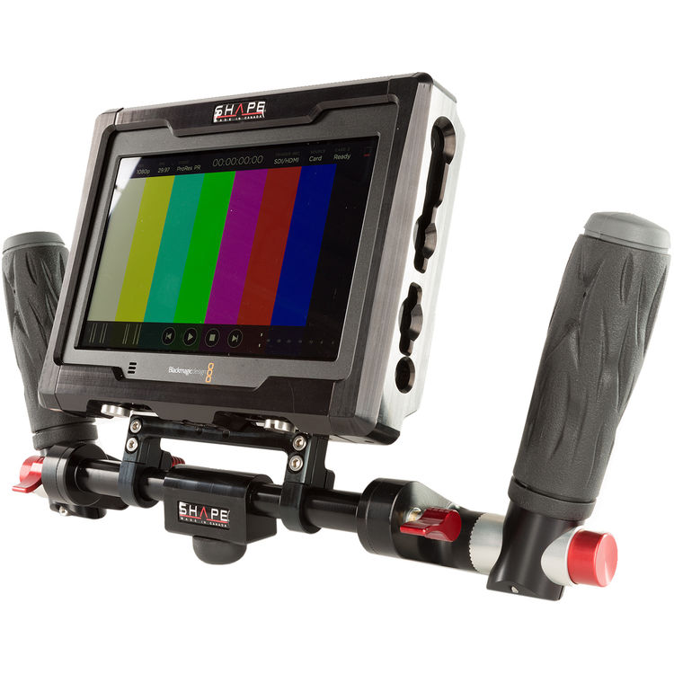 Shape BMD VIDEO ASSIST 4K DIRECTOR´S KIT WITH HAND