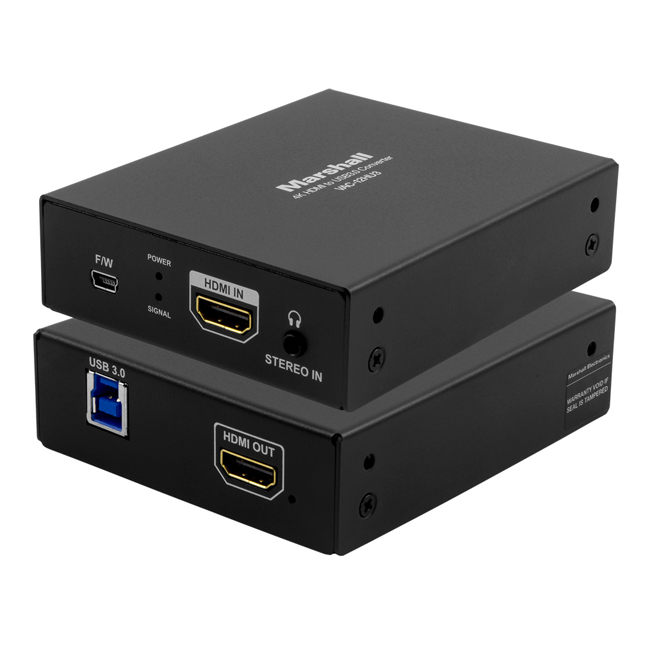 Marshall VAC-12HU3 HDMI to USB 3.0 Computer Format Converter