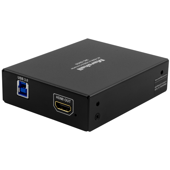 Marshall VAC-12HU3 HDMI to USB 3.0 Computer Format Converter