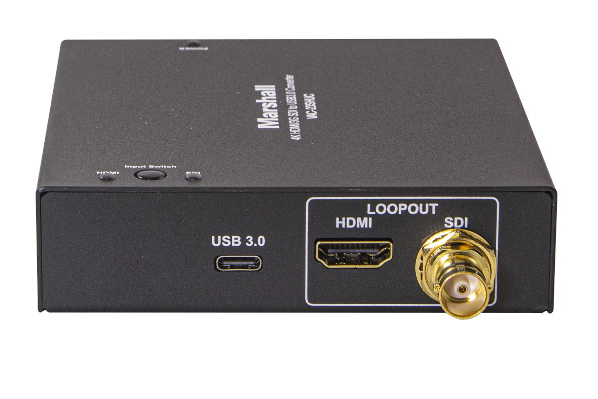 Marshall VAC-23SHUC Converter from 3G-SDI/HDMI to USB-C