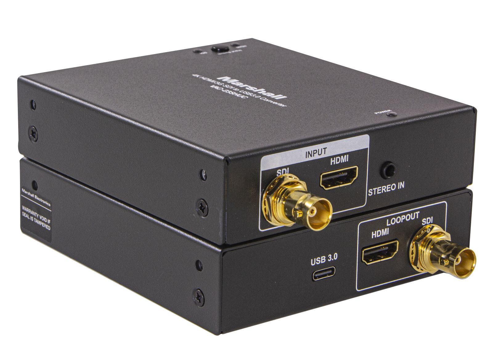 Marshall VAC-23SHUC Converter from 3G-SDI/HDMI to USB-C