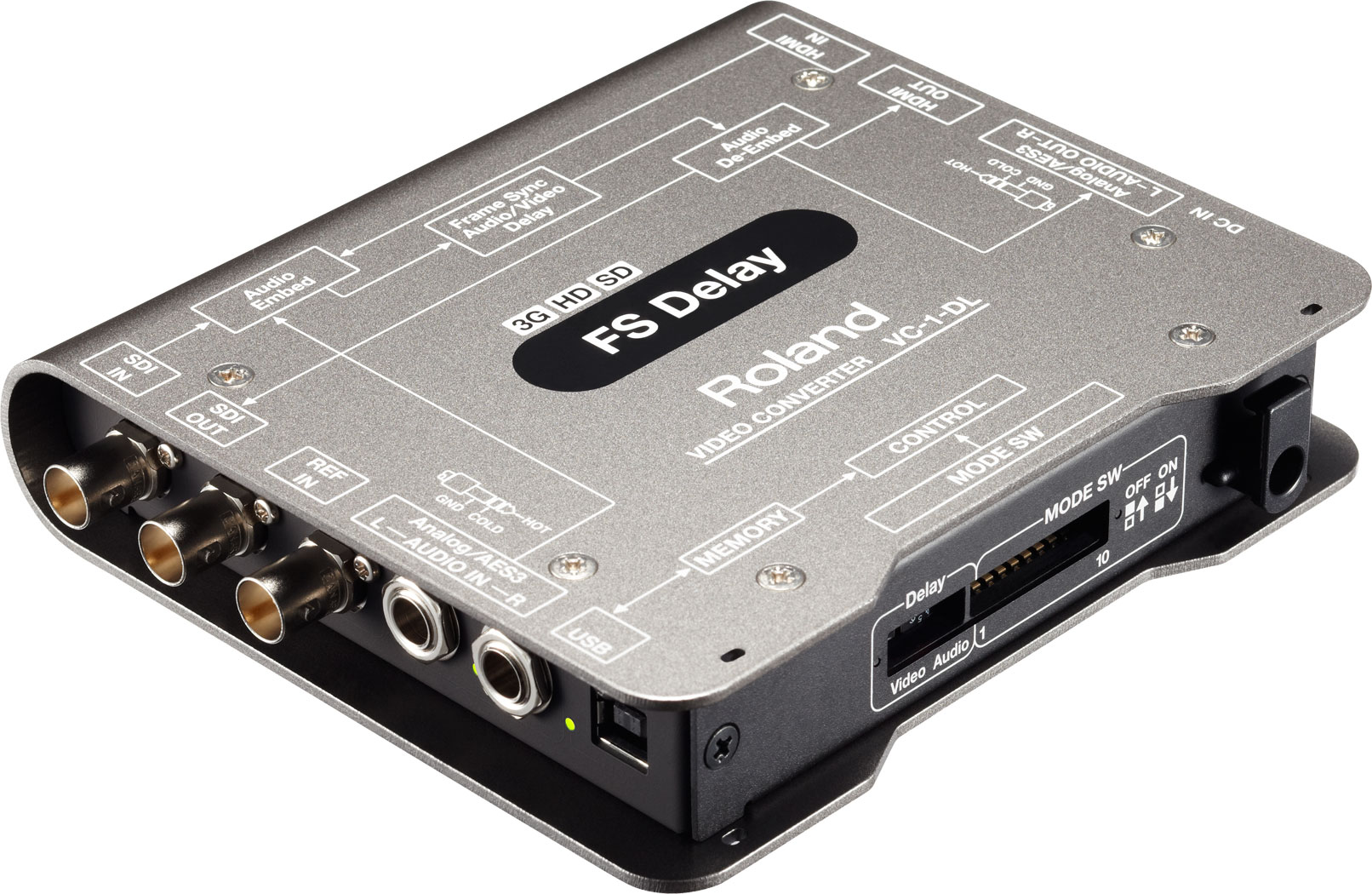 Roland VC-1-DL Video Converter - FS Delay
